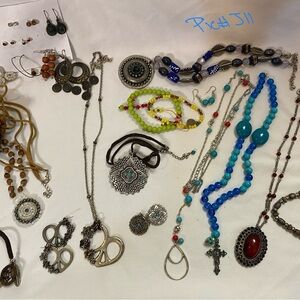 Vintage jewelry lot (#11)